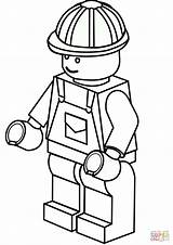 Coloring Construction Pages Workers Worker Lego Trending Days Last sketch template