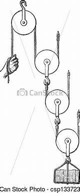 Pulley Drawing Paintingvalley Drawings sketch template
