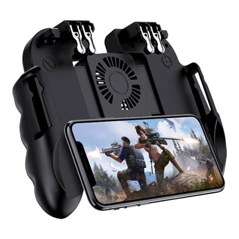 mobile game controller  finger game controller  cooling fan