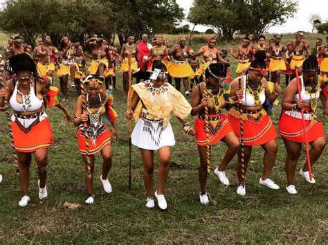 umemulo the traditional coming of age ceremony for zulu women