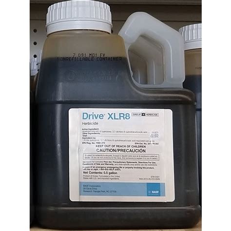 drive xlr herbicide label
