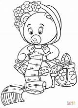 Coloring Noddy Pages Bear Tessie Book Info Embroiders Colorare Coloriage Printable sketch template