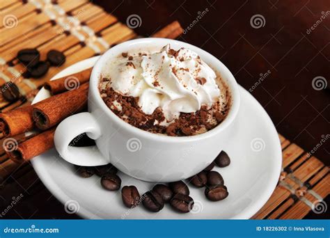 cup  coffee  cream stock photography image