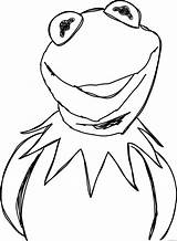 Kermit Frog Drawing Coloring Pages Clipart Clip Printable Coloring4free Drawings Cliparts Line Kids Cute Library Getdrawings Puppet Related Posts Clipartmag sketch template
