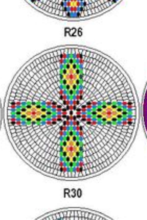 southern beading medallion template beadwork patterns beading