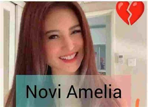 Profil Biodata Novi Amelia Model Majalah Pria Dewasa Yang Bunuh Diri