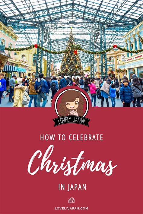 how to celebrate christmas in japan lovely japan