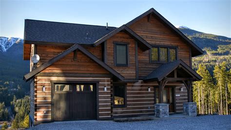 trappeur homes high efficient prefabricated dovetail log home packages
