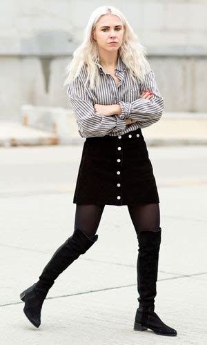 8 Outfit Ideas That Will Inspire You To Wear Black Tights