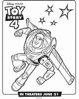 Buzz Lightyear Coloring Pages sketch template