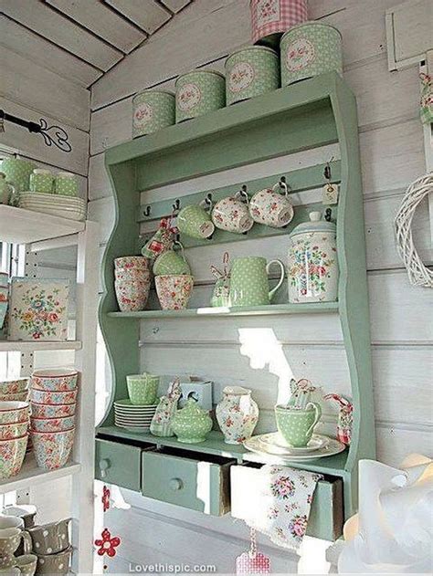 Romantic Shabby Chic Cottage Decoration Ideas 65 Shabby