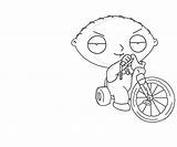 Coloring Stewie Griffin Avondale sketch template