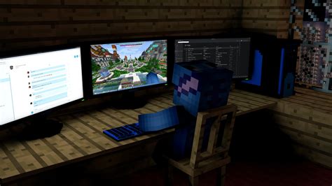Minecraft 3d Renders And Animations Minecraft Blog