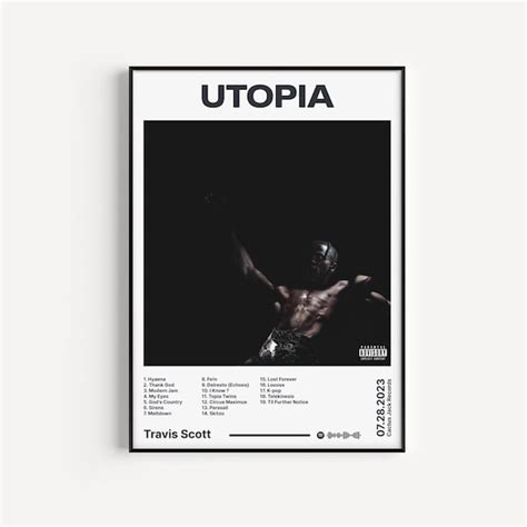 utopia album art etsy