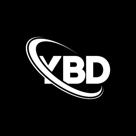 logotipo de ybd letra ybd diseno del logotipo de la letra ybd logotipo de iniciales ybd