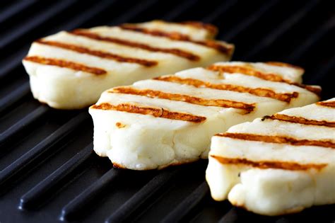 recipe  greek style grilled halloumi cheese