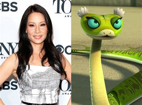 Lucy Liu Is Tigress On Kung Fu Panda Legends Of Awesomeness From 41
