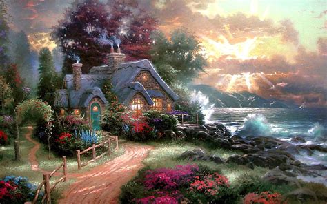 beautiful cottage garden free desktop wallpaper high quality images download desktop
