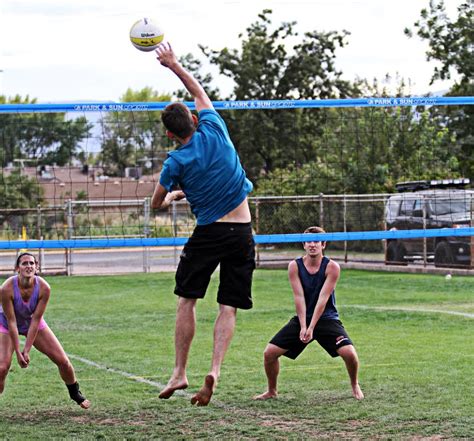 Volleyball Tournament Brings Olympic Pro Amateur Players To St