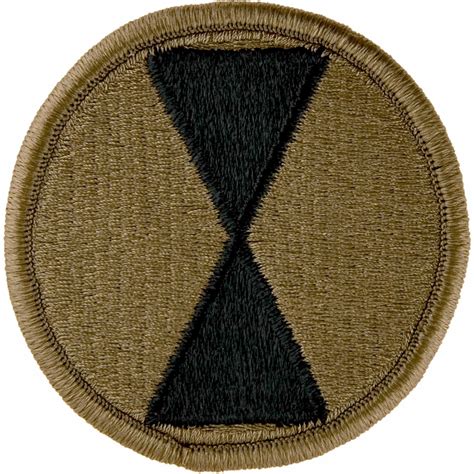 army unit patch  infantry division ocp ocp unit patches