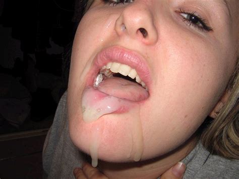 Cum In My Mouth 31  In Gallery Amateur Cum In My Face