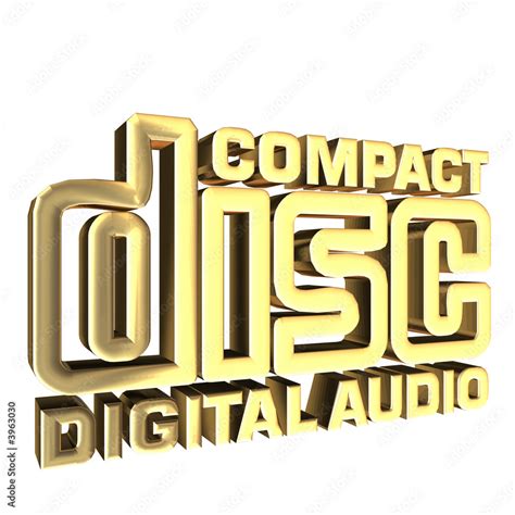 compact disc logo stock illustration adobe stock