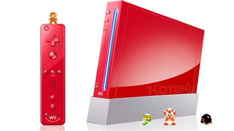 wii color    red