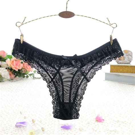 pantie women sexy lace panties seamless breathable hollow briefs girl