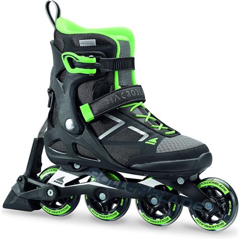 rollerblade macroblade  abt  skate blacklight green buy    price  uae