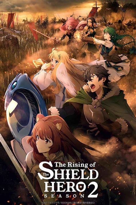 rising   shield hero season  anime premieres  fall