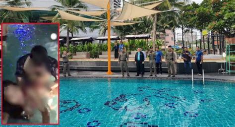pattaya ‘sex orgy hotel named police chief going after participants