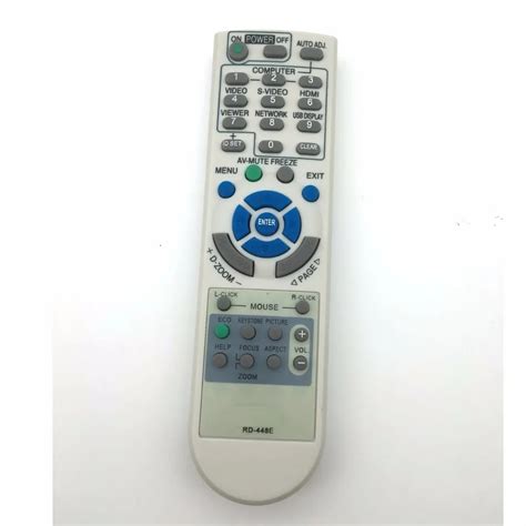 nec projector remote control   replace         remote control