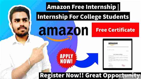 amazon summer internship internships  college students internship    jobs