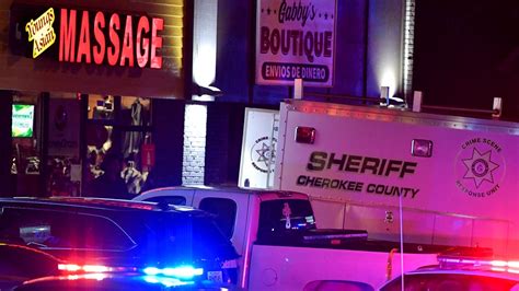 Atlanta Shooting Suspect Tells Police Attacks Not Racially Motivated