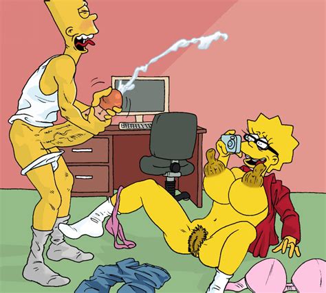 Rule 34 Bart Simpson Breasts Clothes Color Cum Female