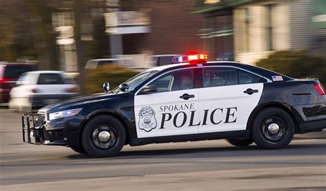spokane police cars handle test runs  quiet ease  spokesman review