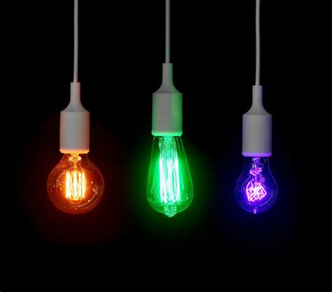 colored light bulbs artnewscom
