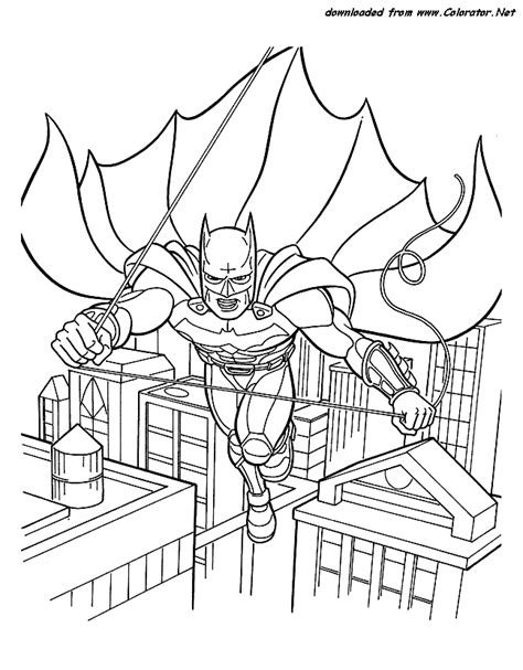 batman begins coloring pages  dark knight  drakeford