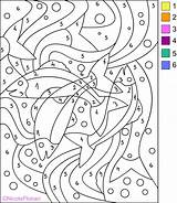 Coloring Pages Nicole Number Color Numbers Colouring Kids Print Activity Hard sketch template