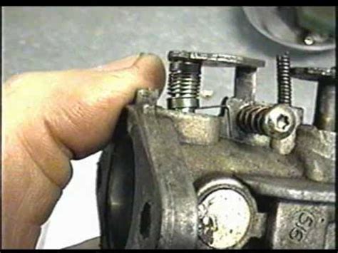strikemaster mag  carburetor diagram