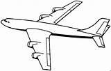 Flugzeug Malvorlage Flugzeuge sketch template