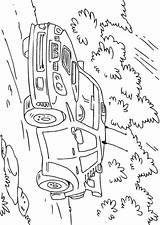 Rally Car Coloring Pages sketch template