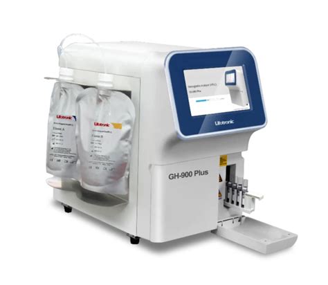 haematology analyzer fully automatic lifotronic blood gh   hbac analyser hplc