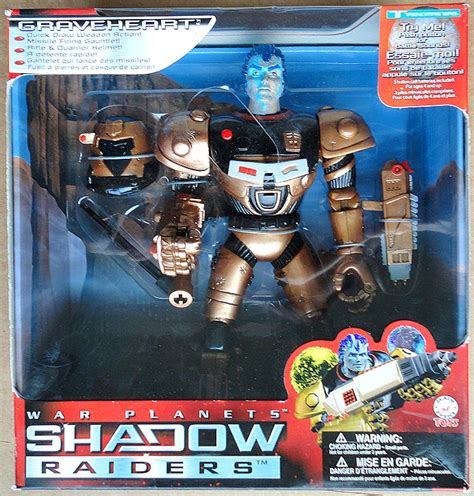 war planets shadow raiders action figures  action figure
