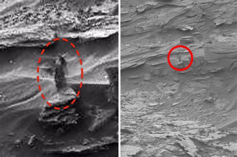Nasa Photo Appears To Show Female Ghost Figure On Mars Daily Star