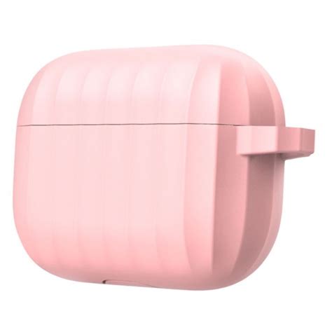 dirose airpods pro durable silicone hoesje roze