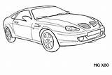 Coloring Pages Cars sketch template
