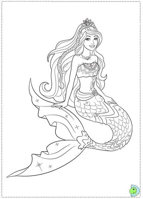 barbie mermaid coloring pages az coloring pages