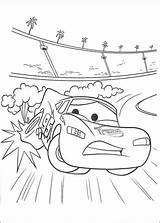 Accident Coloring Pages Cars Disney Categories sketch template