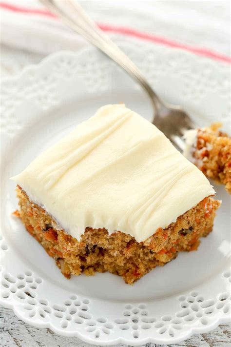 moist carrot cake filled  crushed pineapple  chopped walnuts